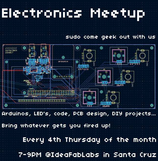 Electronics Meetup!