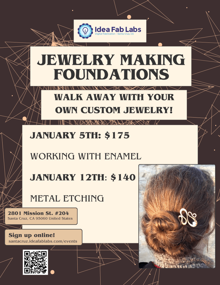 Jewelry Making Foundations: Metal Etching